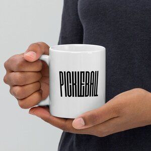 Pickleball Mug Pickleballer Ceramic Coffee Cup Gift for Pickle Ball Player